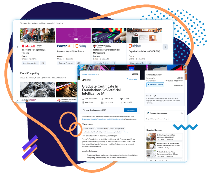 Workforce Upskilling Learning Providers | SkillsWave Network